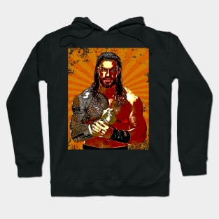 Roman Reigns // Retro Comics Style Hoodie